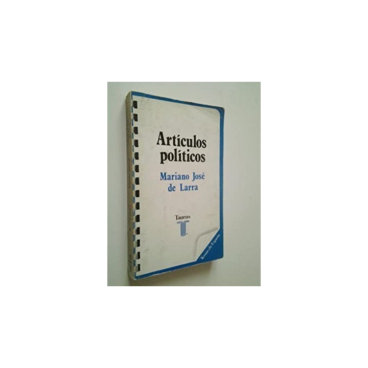 Artículos políticos (Antologia)